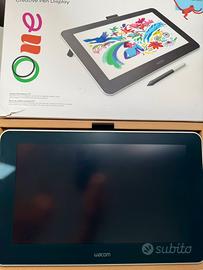 Tavoletta grafica Wacom one 13 pollici nuova