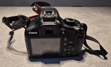 CANON EOS 1300D (W) - EF-S 18-55 III Kit -18 Mpx