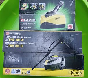 Idropulitrice + idrospazzola parkside