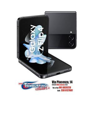 SAMSUNG Z FLIP 4 8/128GB GRAPHITE SOSTITUITO