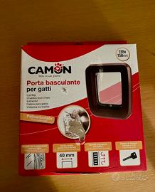 Porta basculante per gatti (catflap)