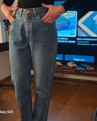 Jeans Valentino donna blu 