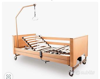 letto ortopedico elettrico 