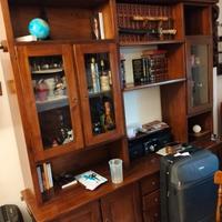 MOBILE SOGGIORNO E LIBRERIA