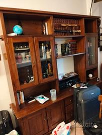 MOBILE SOGGIORNO E LIBRERIA