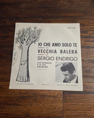 Io che amo solo te SERGIO ENDRIGO
