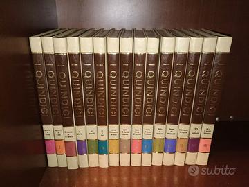 I Quindici Enciclopedia Completa 15 Volumi