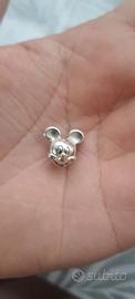 Coppia charm Pandora Topolino e Minnie 791587