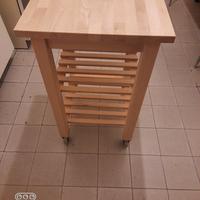 carrello da cucina 