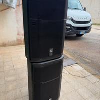 Coppia diffusori attivi JBL PRX625m