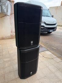 Coppia diffusori attivi JBL PRX625m