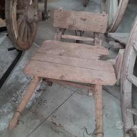 Cariole Di Legno Antiche - Storiche