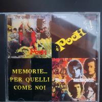 pooh Memorie per quelli come noi cd