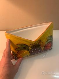 Portalettere in ceramica di Ravello