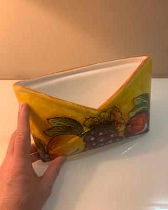 Portalettere in ceramica di Ravello