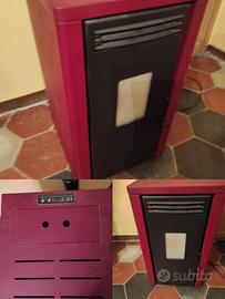 STUFA A PELLET HORUS VERTIGO 6.5