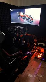 Trak Racer TR8 ‘22 SimRacing+CSL DD+Fanatec V2,5