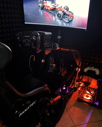 Trak Racer TR8 ‘22 SimRacing+CSL DD+Fanatec V2,5