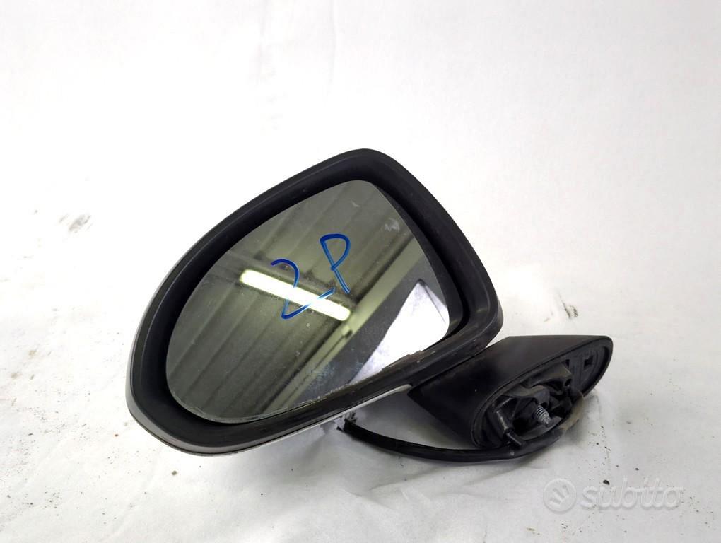 Vetro Specchio Retrovisore Destro Sostituzione per Opel Corsa D 07.2006-08.2014 Corsa E 09.2014-06.2019 Riscaldabile Lente Specchietto Esterno con Piastra di Supporto e Accessori