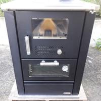 Stufa a legna RIZZOLI con forno 