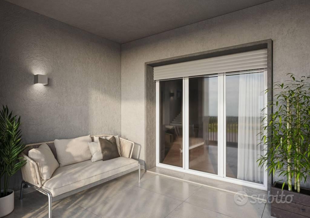 Appartamento di 115 m² con 3 locali e box auto a V - Vista 4