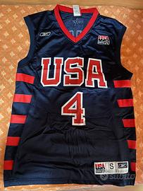 Abbigliamento sport basket canotta reebok USA