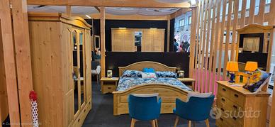 camera in Legno  massiccio nuova