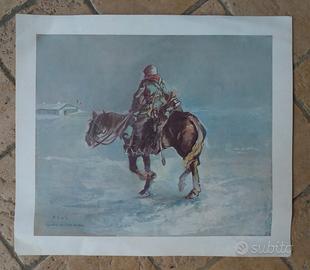 Savoia Cavalleria Jugoslavia 1941 Numerata 34 x 33