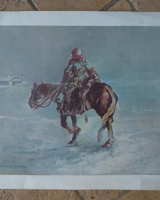 Savoia Cavalleria Jugoslavia 1941 Numerata 34 x 33