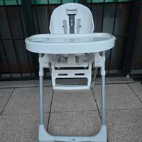 2 Seggioloni prima pappa Peg Perego 