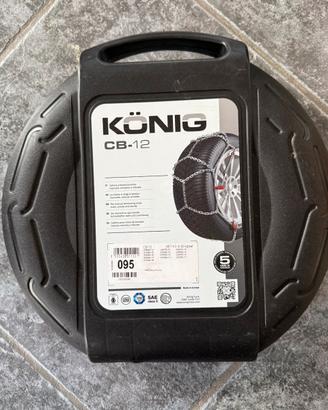 Catene da neve KÖNIG CB-12 095