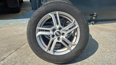 Ruote e pneumatici originali Ford Focus 