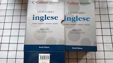 Dizionario Inglese Collins Concise – Ottime condiz
