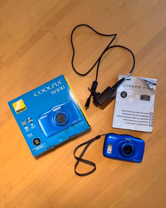 Nikon Coolpix  W100
