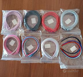 Cerchietti per capelli in raso