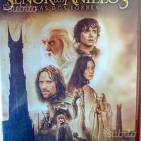 DVD El Señor de los Anillos: las dos torres