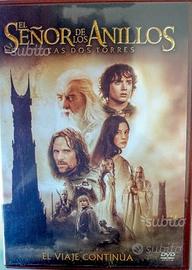 DVD El Señor de los Anillos: las dos torres