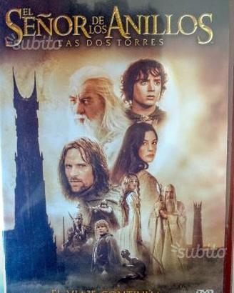 DVD El Señor de los Anillos: las dos torres