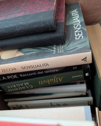 Libri letteratura e saggistica