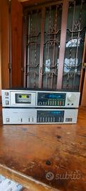 PIONEER CASSETTE E TUNER SERIE BLU LINE VINTA