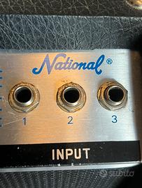 Amplificatore chitarra National