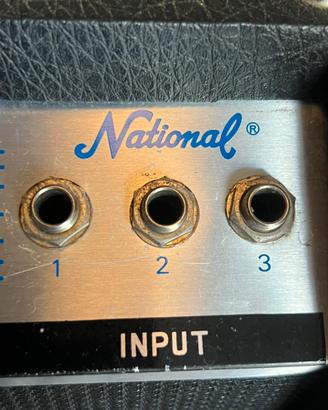 Amplificatore chitarra National