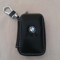 Portachiavi auto vari marchi in similpelle con zip