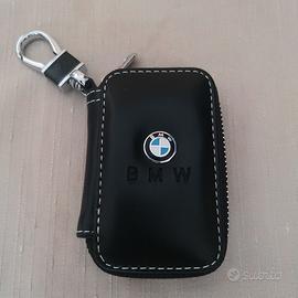 Portachiavi auto vari marchi in similpelle con zip