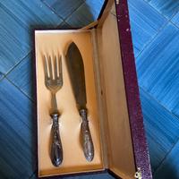 Posate argento vintage