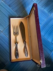 Posate argento vintage