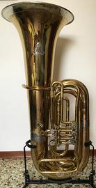 BASSO TUBA in Sib STEYR MUSICA Made in AUSTRIA 3 c