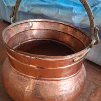 MEGA Paiolo in rame/ferro