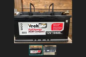 Batteria agm servizi camper