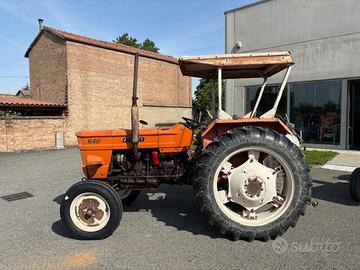 Fiat 640 unico proprietario vernice originale